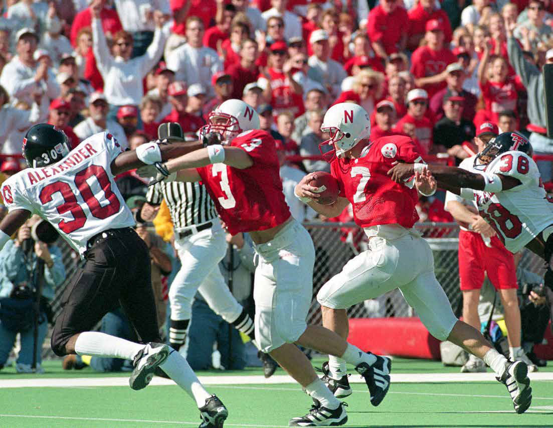 Frost runs against Texas Tech